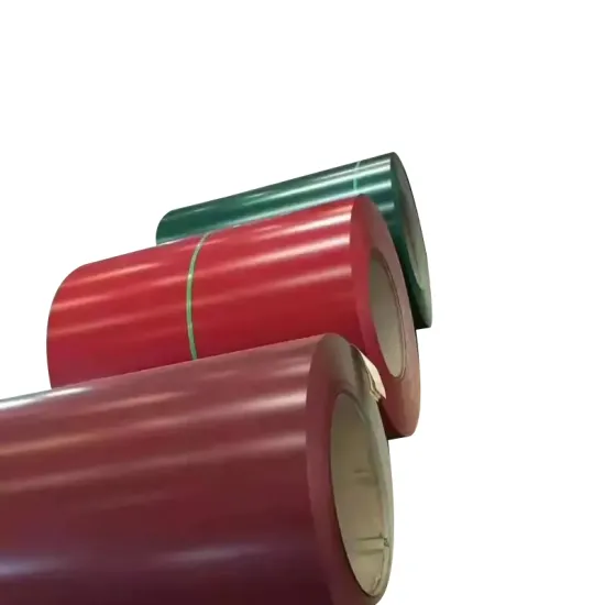 Low Carbon PPGI Steel