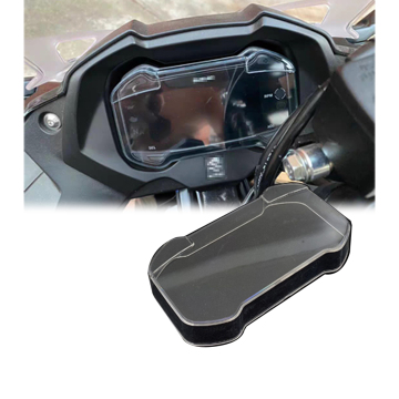 Transparent Protective Shell Case for Honda DL250 Motorcycle