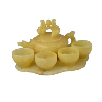 Beautiful Marble Tea Service