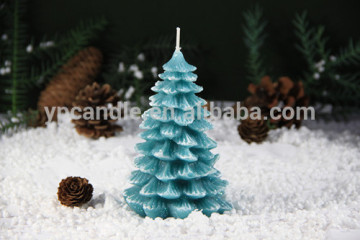 Yipin christmas tree shaped candles