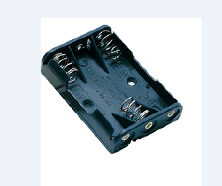 3-AAA-Zell-Batteriehalter/Koffer/Kisten DIPPE