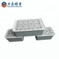 Plastic lightweight new design basket mould