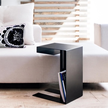 European Design Luxury Living Room Centre Modern Coffee Tea Table Metal Side Table Beside Sofa