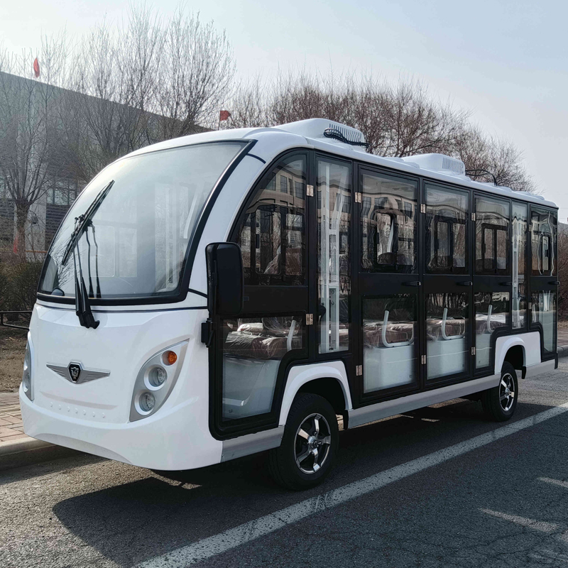 14-seat sightseeing new energy vehicle
