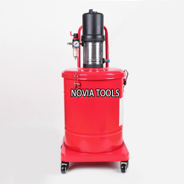 10(5) Gallon / 40L (20L) Movable Air Operated Automatic Grease Pump/Lubricator 16QB02
