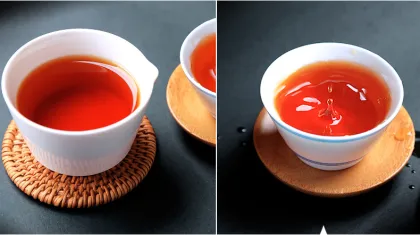 Nature loose leaf black tea