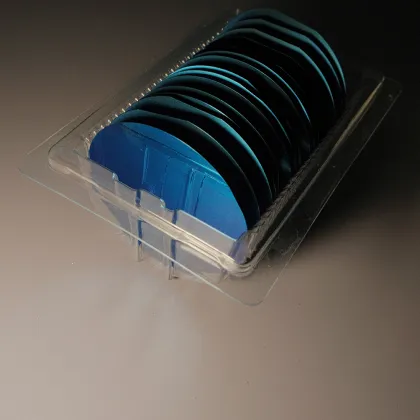 N/P type SSP 100mm Silicon oxide wafer