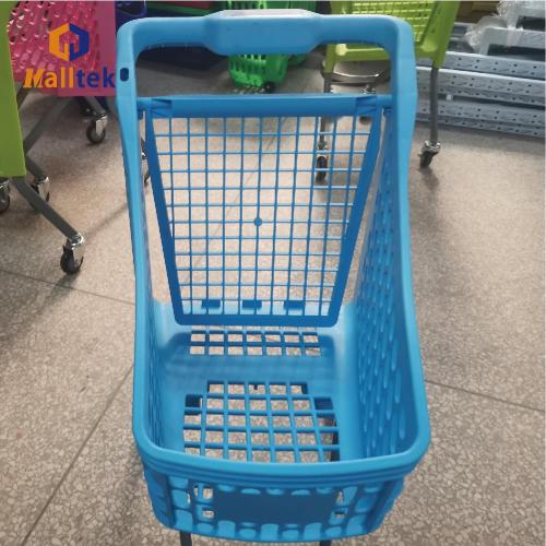 Convenience Store European Plastic Shopping Kiddie Trolley