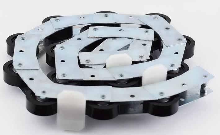 Cadena giratoria para escalera mecánica Sch****** 9300 17 piezas rodillos Rotating Chain for Sch****** 9300 Escalator 17 pcs rollers