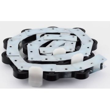 Cadena reversible de 17 eslabones para escaleras mecánicas 9300