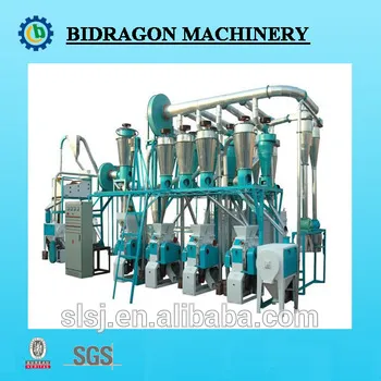 10 ton per day complete wheat grinder machinery for sale