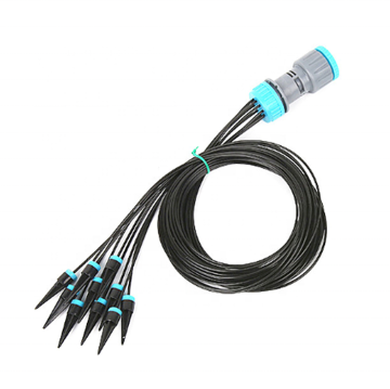 16-Branch Automatic Arrow Dripper ABS Plastic Irrigation System
