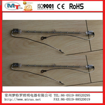 Quartz Heater Lamp for Industrial Heating