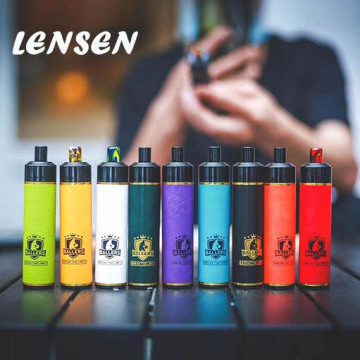 Lensen 맞춤형 Ecigarette 담배 펜 5% 비열한