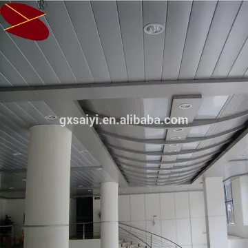 Science Museum aluminium composite plate of decorative metal panels