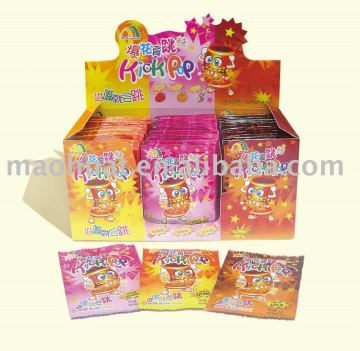 Kick Pop Candies