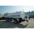 6000L de transporte de agua Tank Truck Diesel Engne 120/130hp