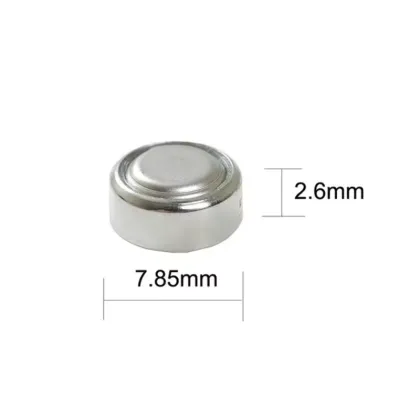 1.5V AG2 Button Cell Batteries - 28mAh Alkaline Batteries for Remote Controls and Electronics