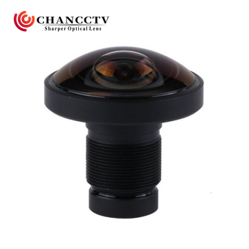 LENS FISHEYE 12 MP 220 gradi M12 per GoPro 1/2,3 "1,21 mm