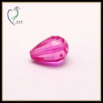 Rose teardrop shape semi-precious stone