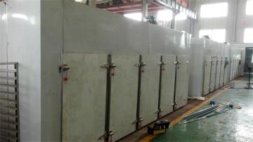 Seaweed hot air circulation drying oven