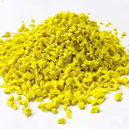 Guangzhou Factory EPDM Rubber Granules for Sports Grounds