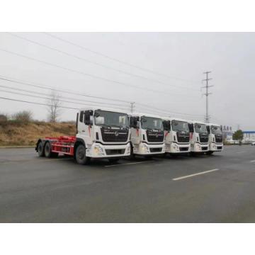 Dongfeng 6x4 Hook Lift Hydraulic Bras Garbage Tamin
