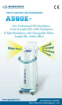 Medical Ipl Skin Rejuvenation , E-light Ipl Rf Hair Removal Machines