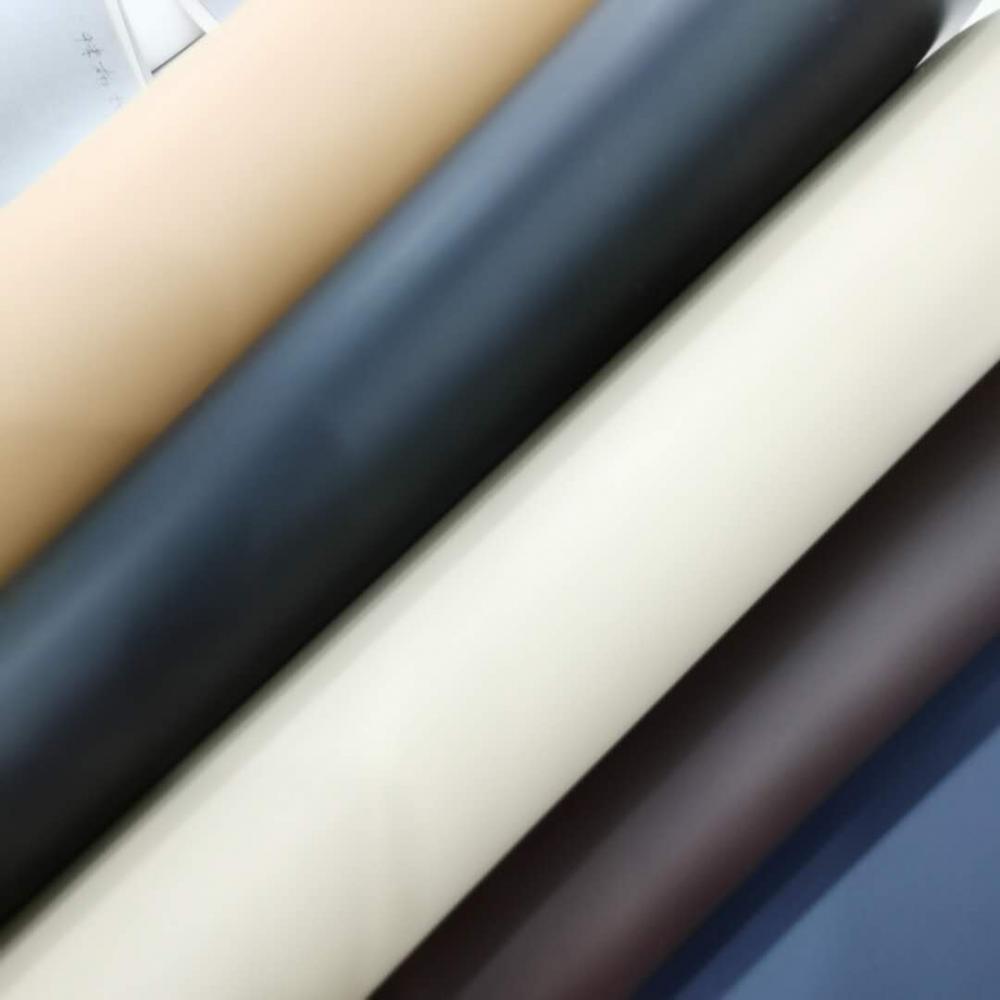 S Nuback Pvc Leather With Suede Backing
