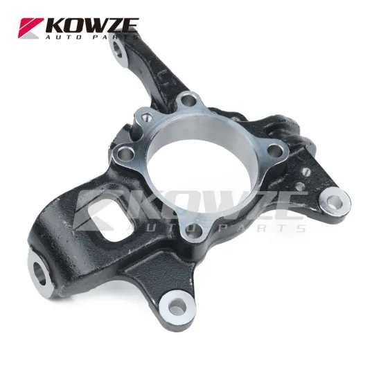 China Guangzhou Auto Spare Parts: Suspension Axle Knuckle Steering Knuckle for Mitsubishi L200 2015-2022