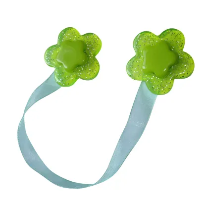 Curtain Binding Tape With Magnetic Button (H)
