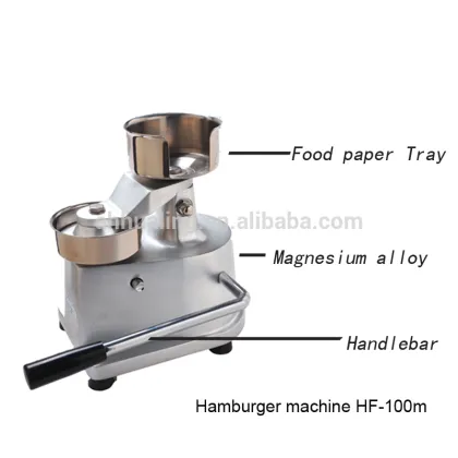 Hamburger Machine hamburger press burger machine