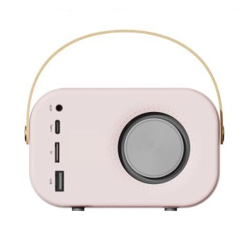 New Promotional Gift Items Mini Vintage Bluetooth Speaker