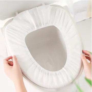 Quick Shipping Disposable Toilet Seat Covers: Essential Travel Accessories for Aircraft, Camping & More