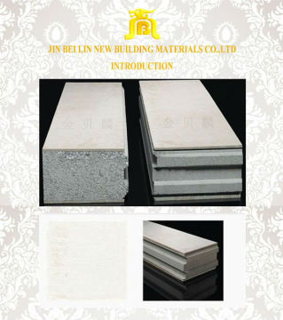 construction material light weight movable sound proof partition wall