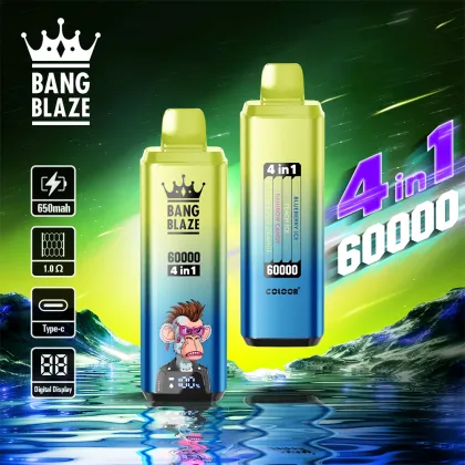 BANG BLAZE 60000 Puffs Disposable Vape Wholesale