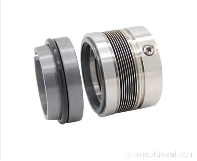 Tipo 680 Metal Bellow Mechanical Seal para bomba