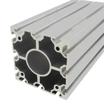 Custom 6063 T5 120120 Industrial Aluminum Extrusion T Slot Profile Frame