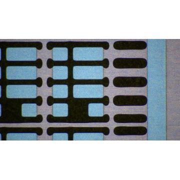 Quadratic Element Measure Chemical Etching IC Lead Frame