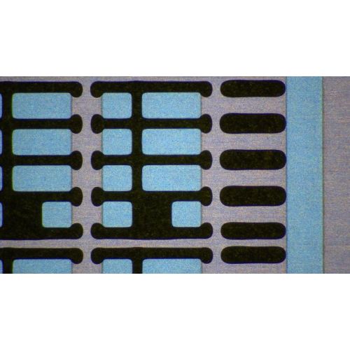 Quadratic Element Measure Chemical Etching IC Lead Frame