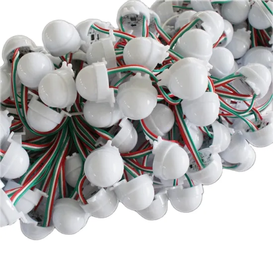 30mm DMX LED Pixel Light String for Christmas