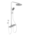 Modern Stainless Steel Thermostatic Bar Valve