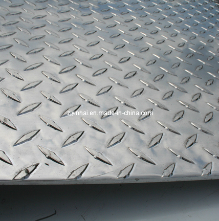 Floor Using Aluminum Diamond Plate (Alloy 1X, 3X series)