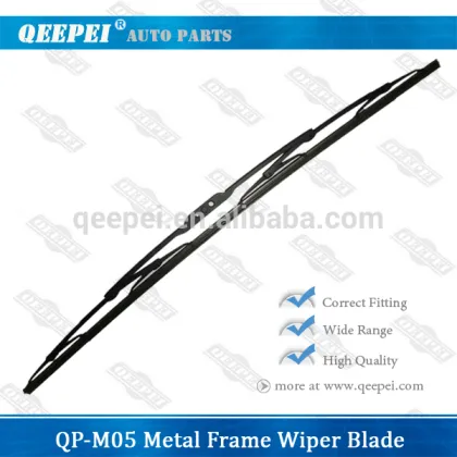 Bone windscreen wiper balde design with plastic rivet,classic wiper blade bosch