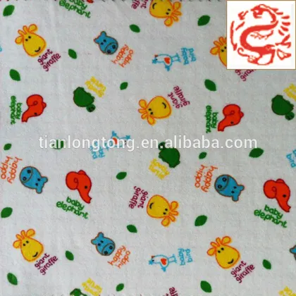 100% cotton flannel fashion fabric for pajamas