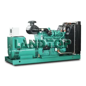 Water Cooling 83kw 112HP 6 Cylinders Cummins Genset
