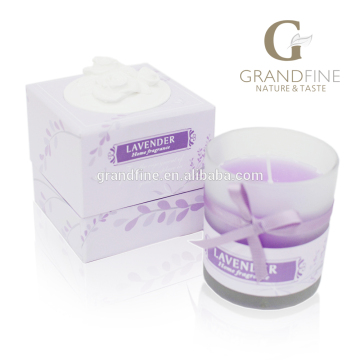 Scented wax candle pass MSDS report and related certification for holiday gift