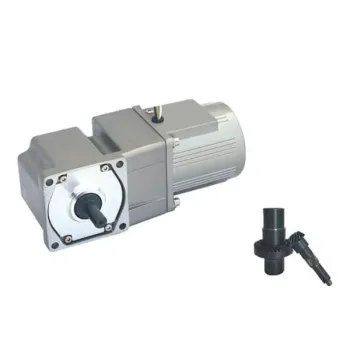 Taili 25W 80 Type AC Right Angle Shaft Induction Micro Gear Motor 110V/220V/380V