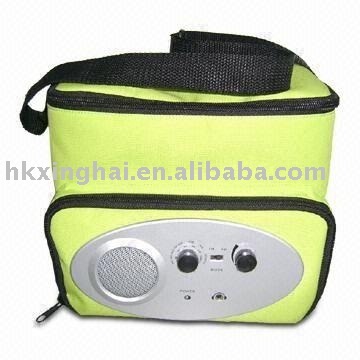 Radio Cooler Bag,Music cooler Bags,With built-in radio