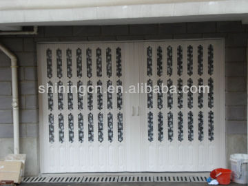main exterior folding door, outdoor pvc foldable door, outer door